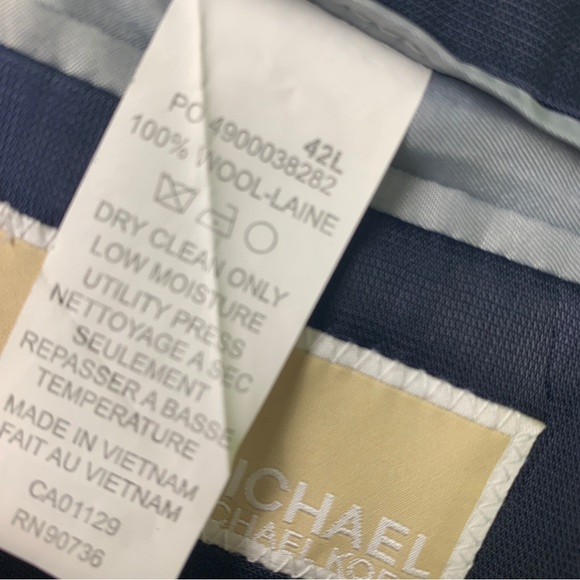 Michael Kors Navy Blue Suit - Picture 14 of 14